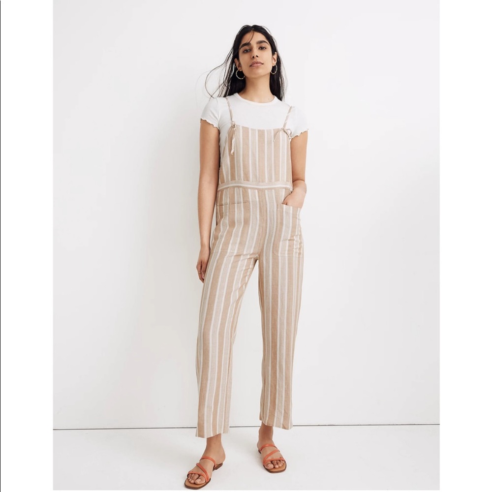 Madewell Linen Jumpsuit